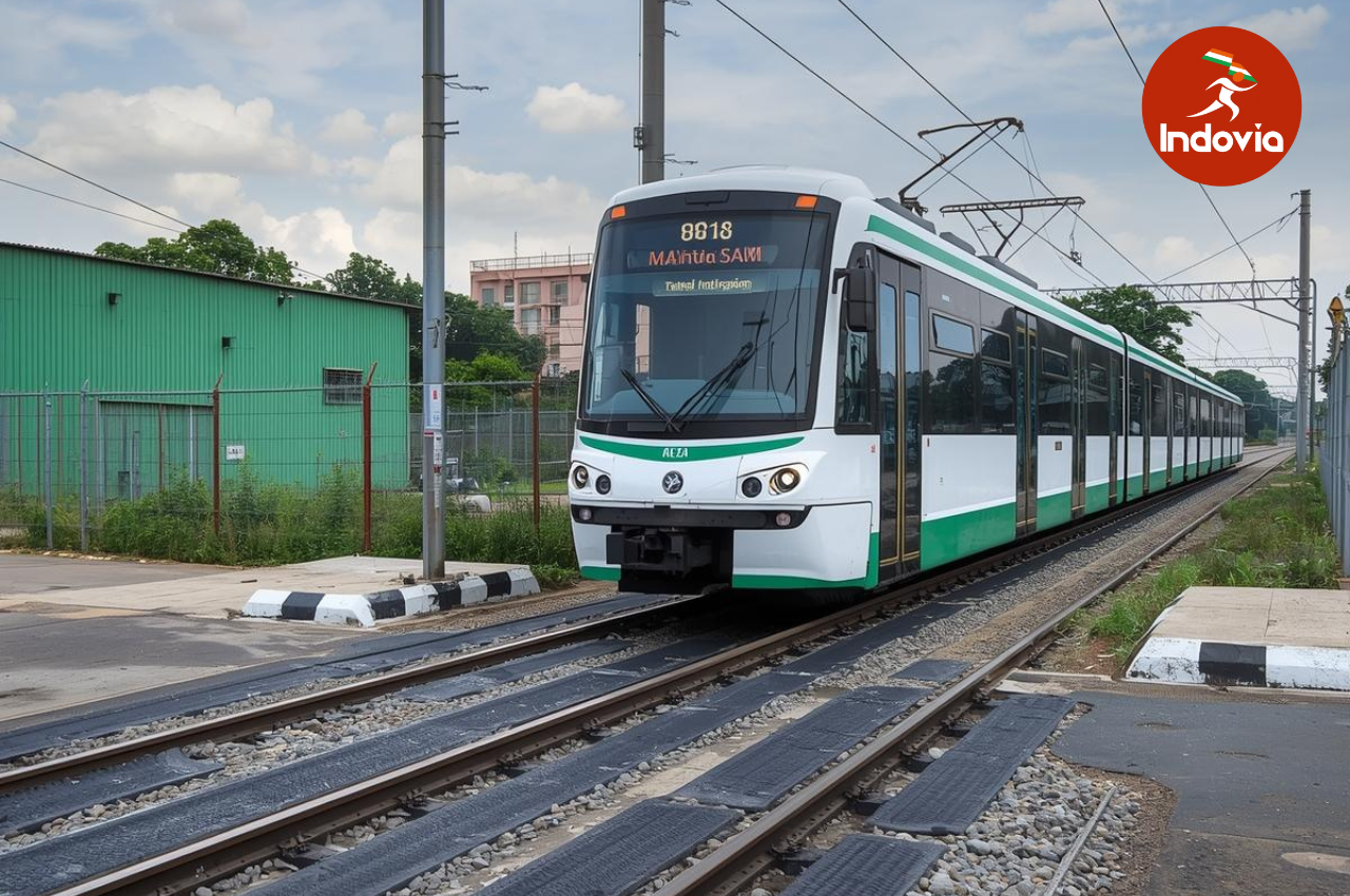 Metro and Tramway Crossing Installation