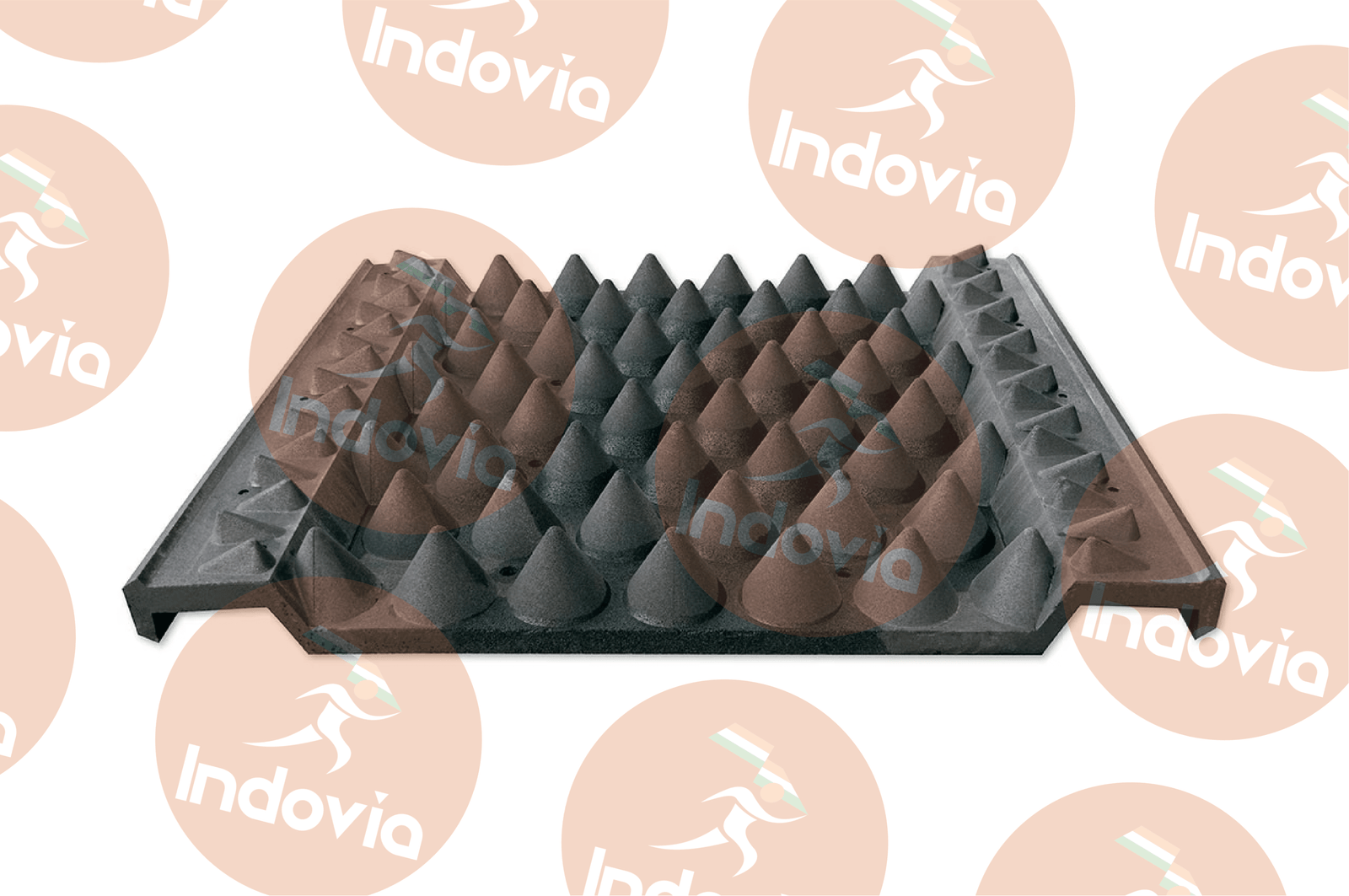 Double Flange Anti-Trespass Panel cut-out