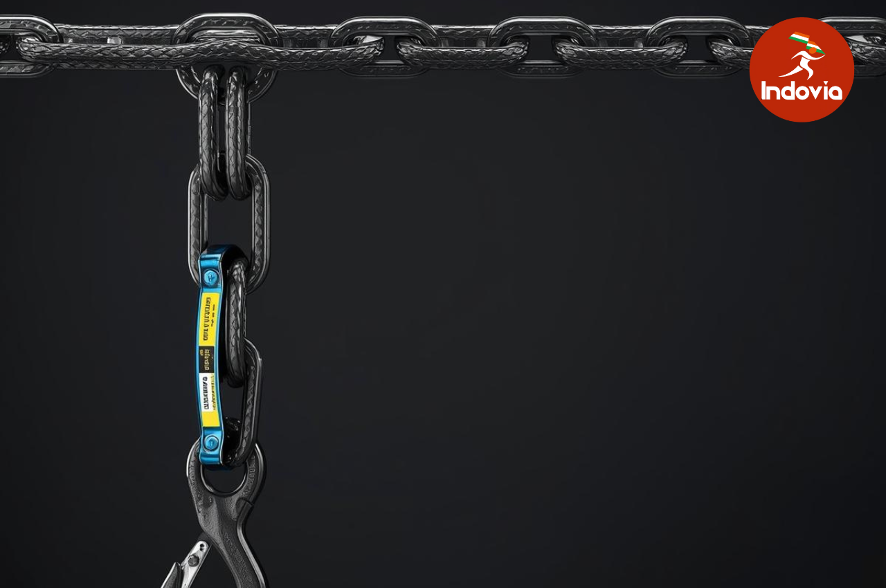 Chain guard interlocking system finishing solutions