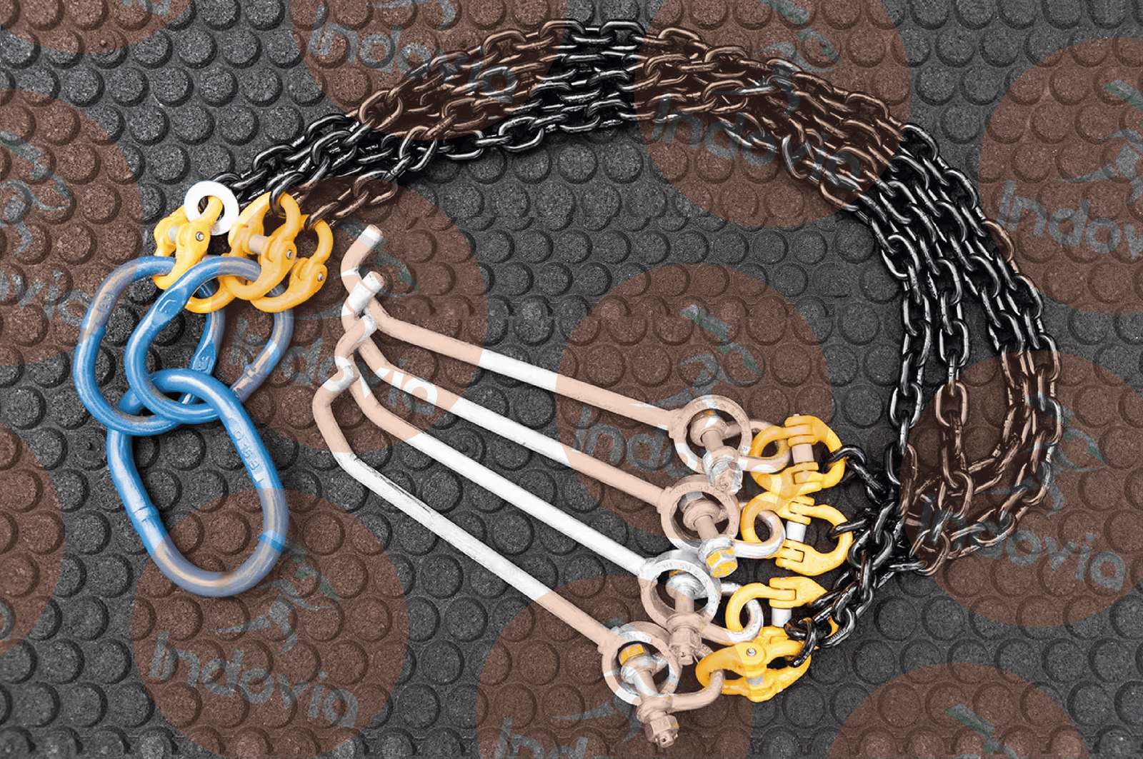 Lifting hooks for rail crossing installation