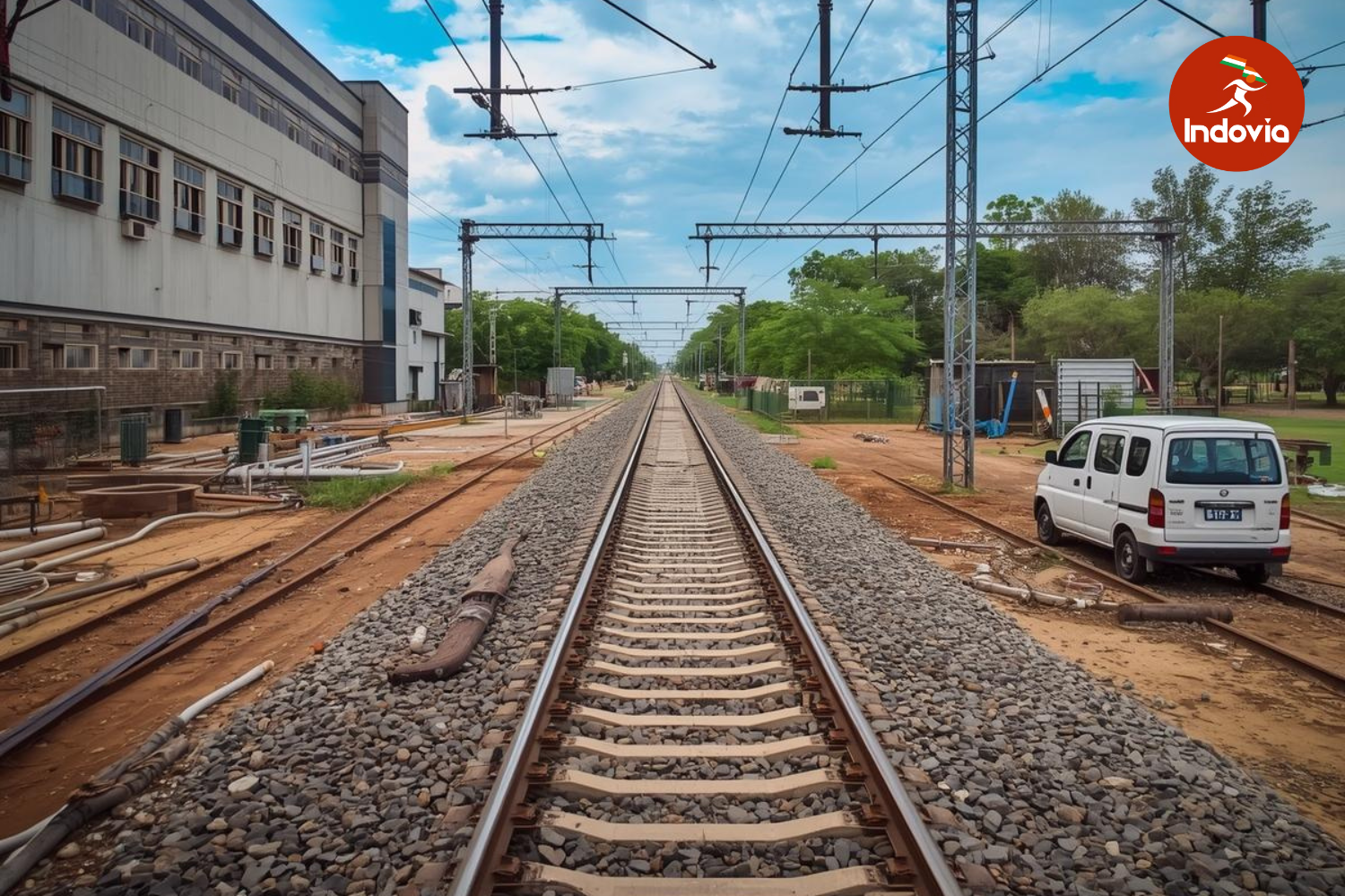 Road Crossing Installation
