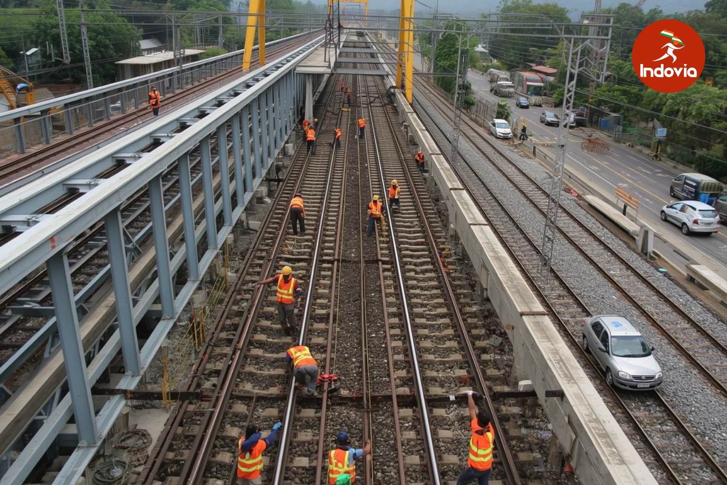 Road Rail Access Point Installation